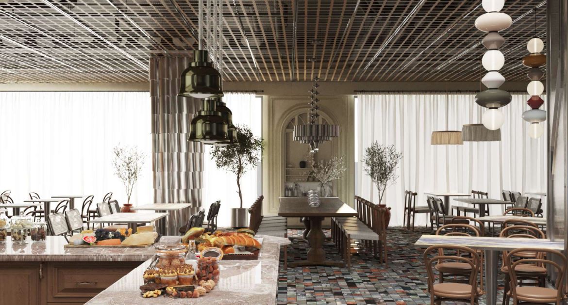 Restaurant Port Baku Gallery